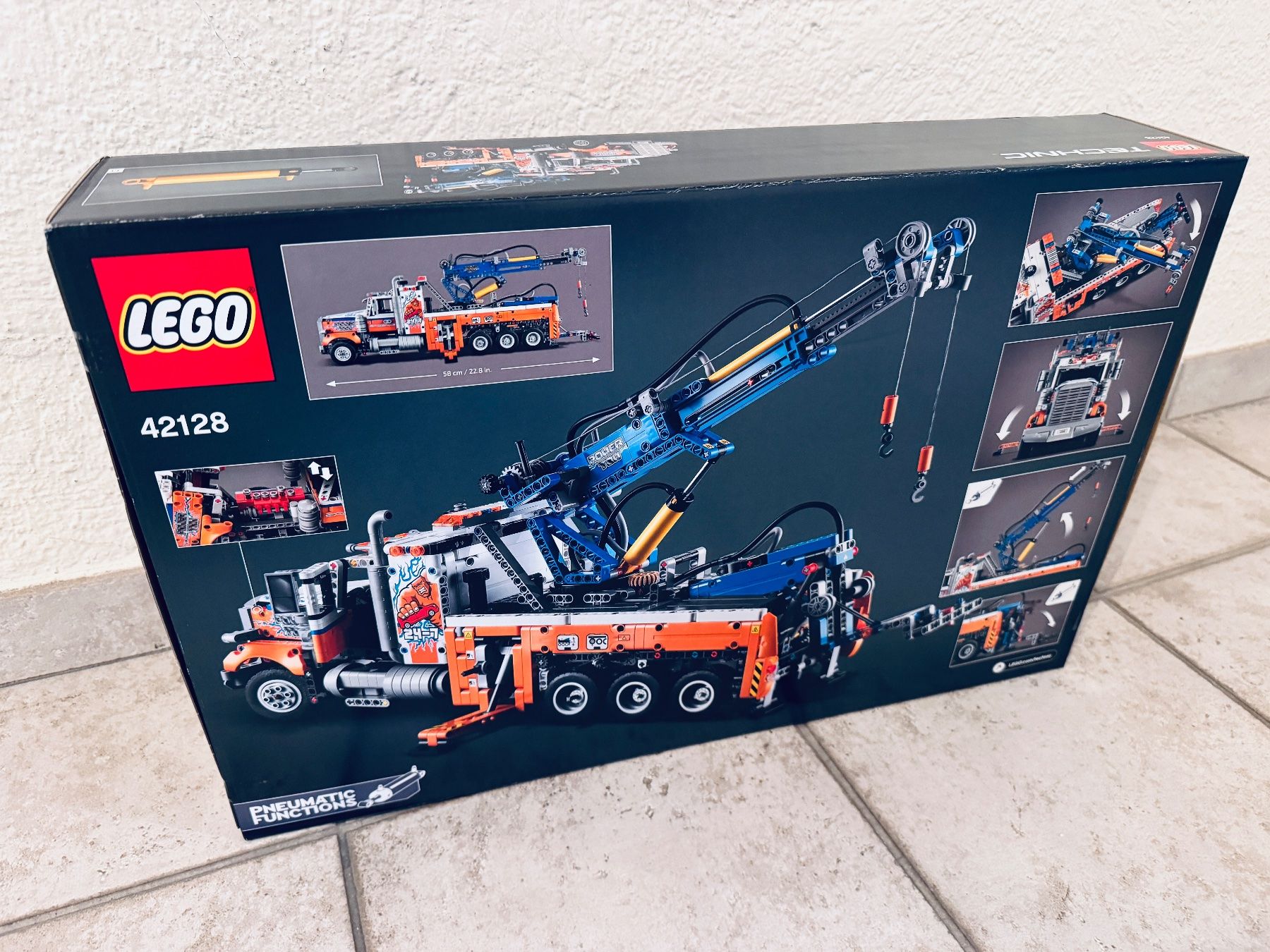 Lego Baukästen: LEGO Technic 42128 Schwerlast-Abschleppwagen Neu/OVP – Neu und originalverpackt aus Wettingen von Santa_claus 5