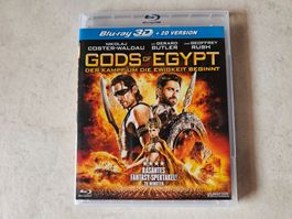 Gods of Egypt - Der Kampf um die Ewigkeit beginnt  Bluray 3D