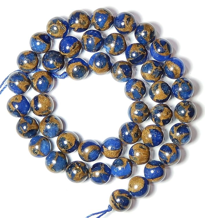 Saphir Bleu D'Australie 3.8 Mm - Pierre Naturelle Traitée à La Chaleur, 0.20 Carats
