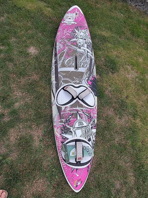 Tavole da surf e di nuoto: Windsurfbrett Tabou Da Curve 79 lt – Usato da Elsau venduto da tafit01