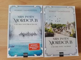 Robert Thorogood Mrs Potts Mordclub 1 & 2 cosy crime England