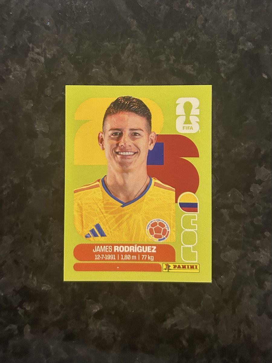 Panini Sammelbilder & Trading cards: James Rodriguez – Neu (gemäss Beschreibung) aus Hausen von Sabzz