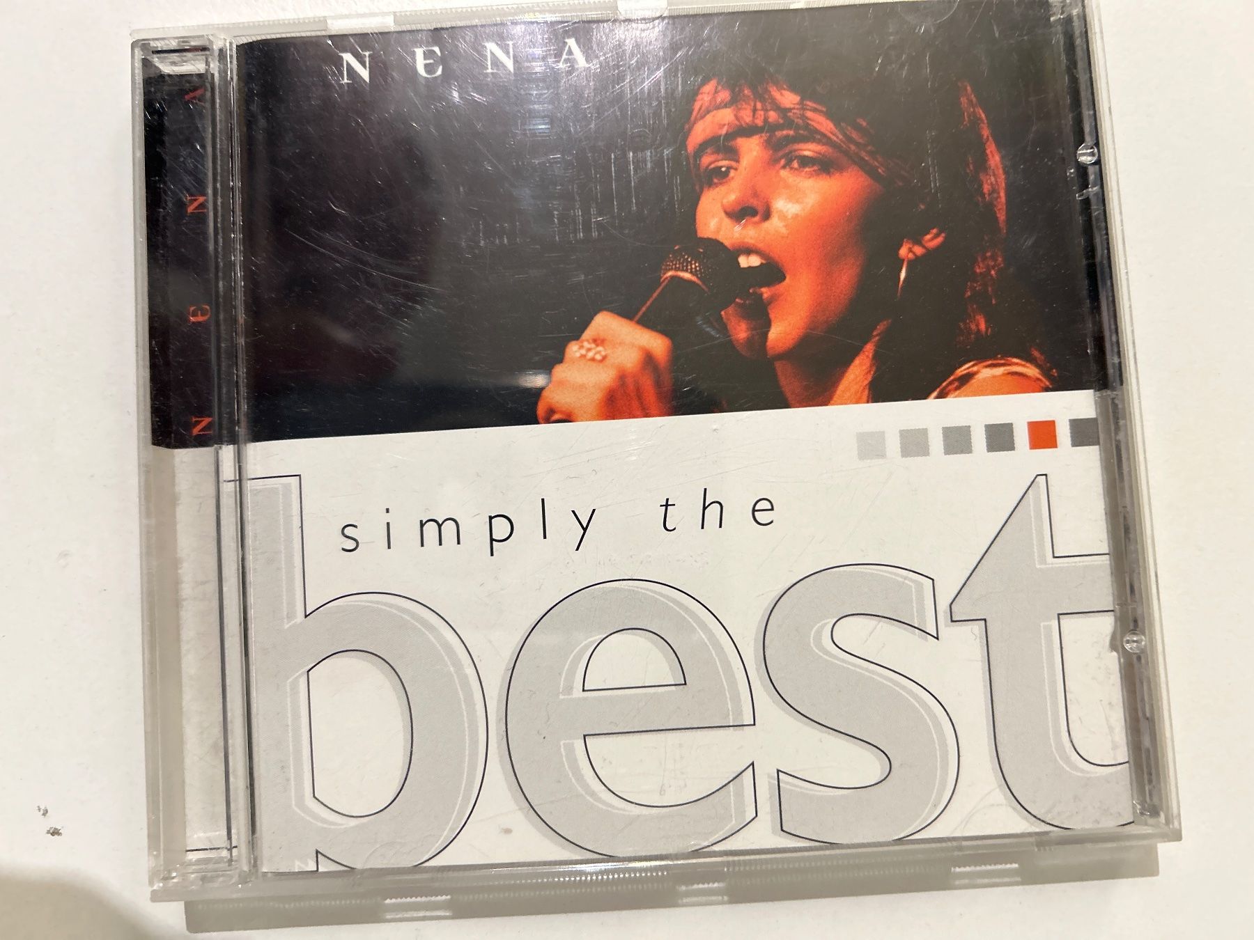 CD: CD- Nena - Simply the best – Usato da Guntershausen venduto da Gloominati