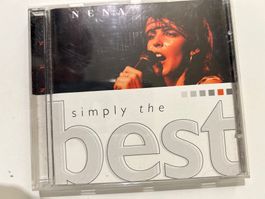 CD- Nena - Simply the best