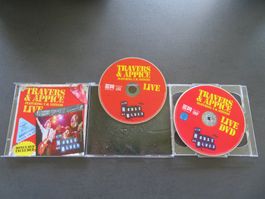 TRAVERS & APPICE Live CD+DVD 2005 HARD ROCK
