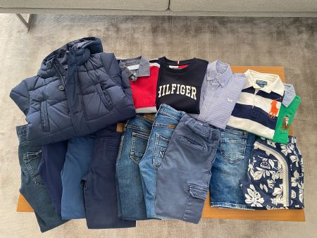 Kinderkleider Junge 128/134  Polo Ralph Lauren, Hilfiger et