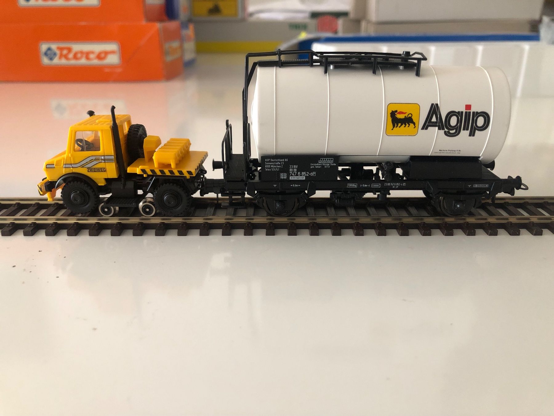 Roco Modellini di ferrovie: Roco 1909 NEU – Nuovo (secondo la descrizione) da Ostermundigen venduto da Garmin03 4
