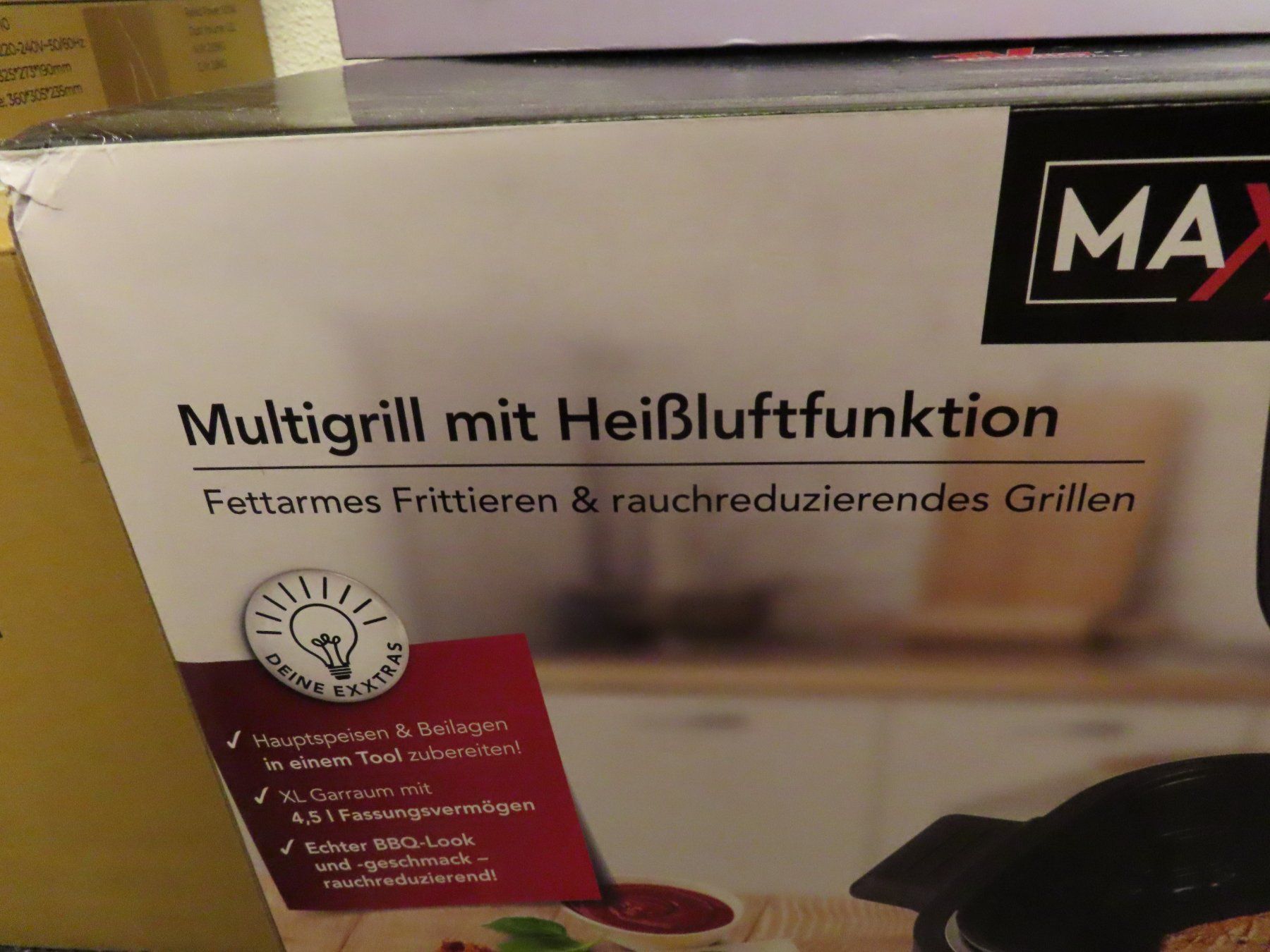 Elettrodomestici da cucina: Multi Grill mit Heissluft Funktion – Nuovo e nell'imballaggio originale da Rüfenacht BE venduto da mada05 1