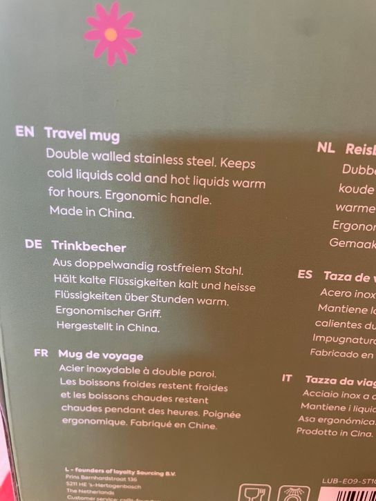 Coop Contenitori & Simili: Hallo Frühling Coop Trinkbecher 900ml – Nuovo e nell'imballaggio originale da Bergdietikon venduto da antovale 2