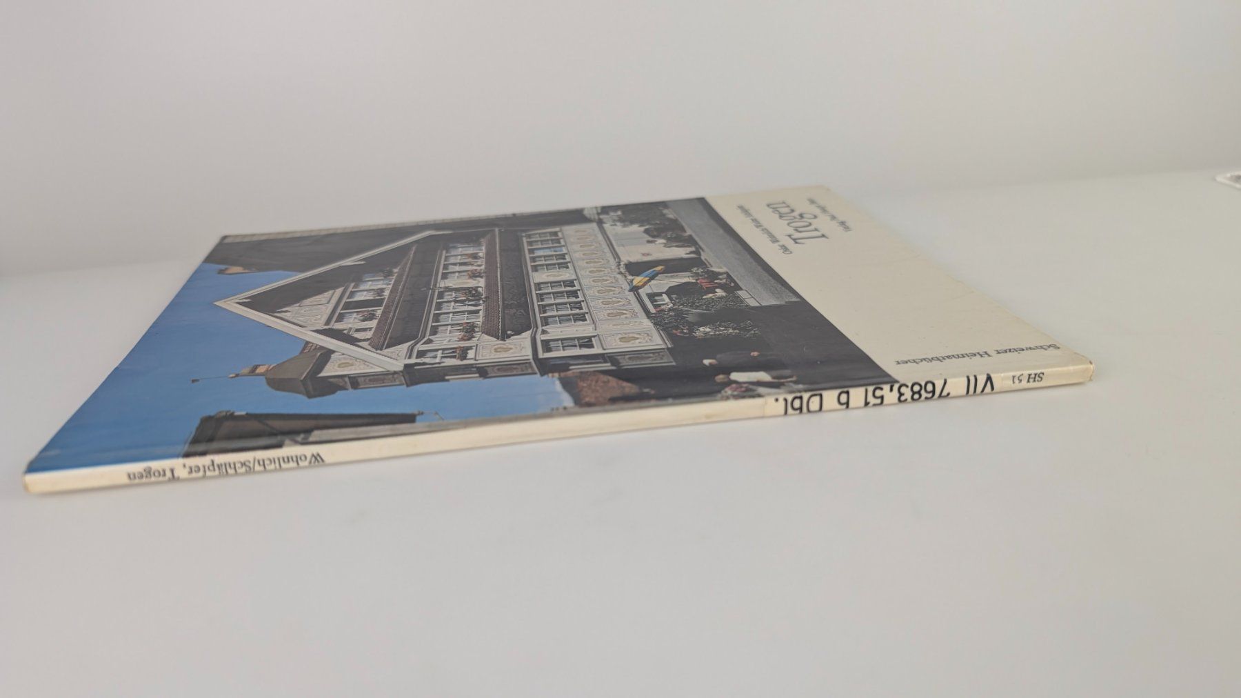 Libri: Schweizer Heimatbücher: Trogen 1971 – Usato da Zürich venduto da axolottchen 1