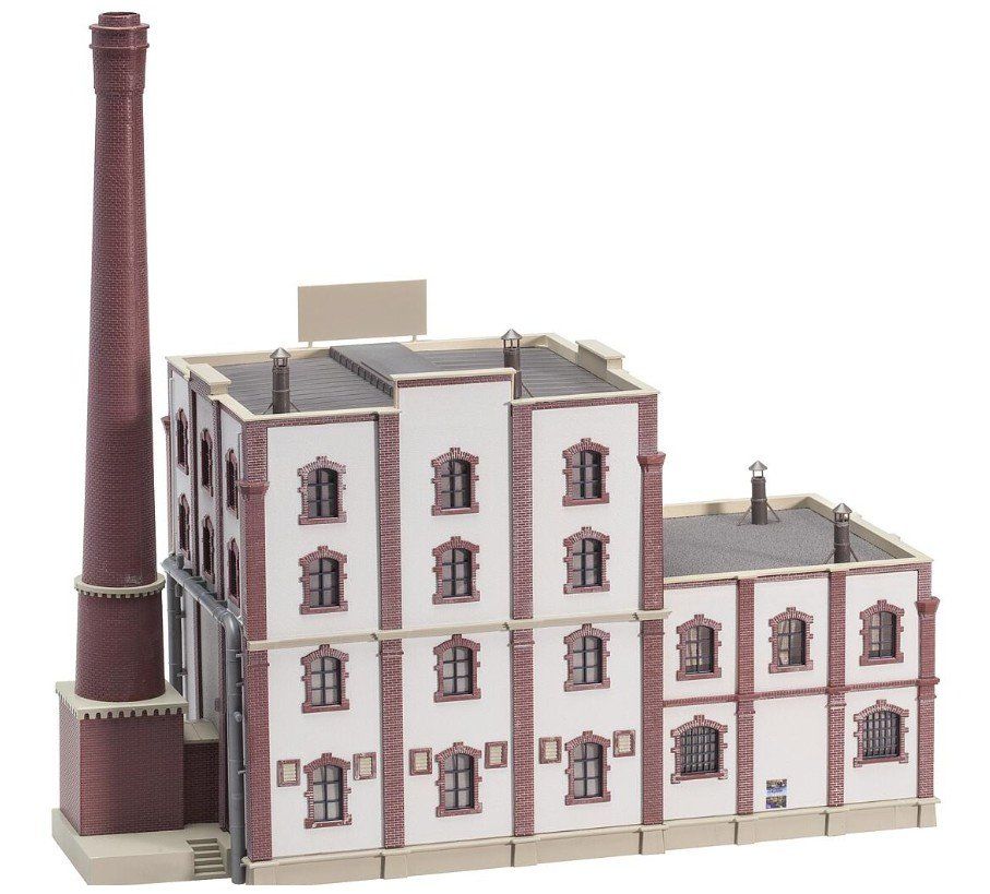 Faller Modellini di ferrovie: Faller 130187 Weberei Riedmüller – Nuovo e nell'imballaggio originale da Neukirch a.d. Thur venduto da Modellbaushop 1