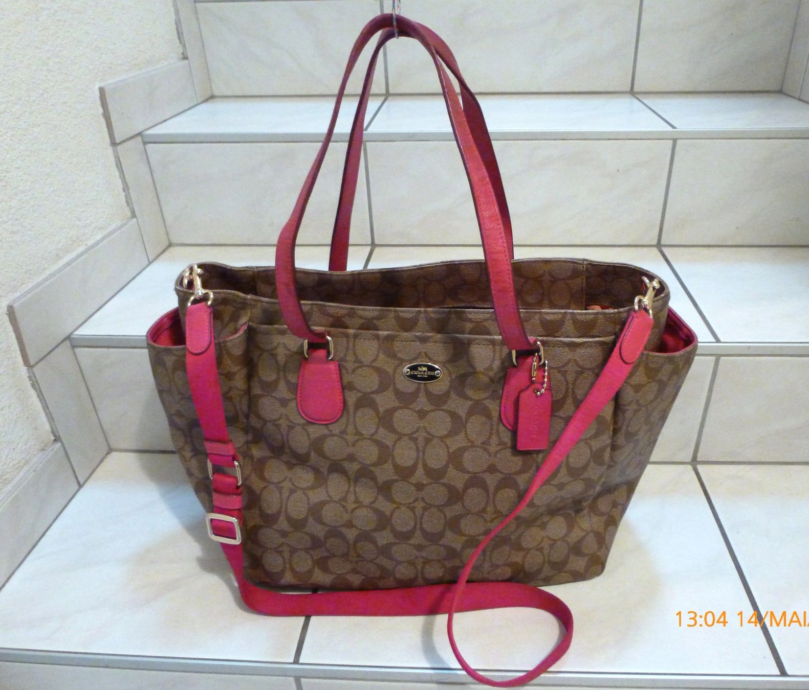 Coach Borse da donna: COACH SHOPPER NEUWERTIG – Nuovo (secondo la descrizione) da Läufelfingen venduto da Kamari