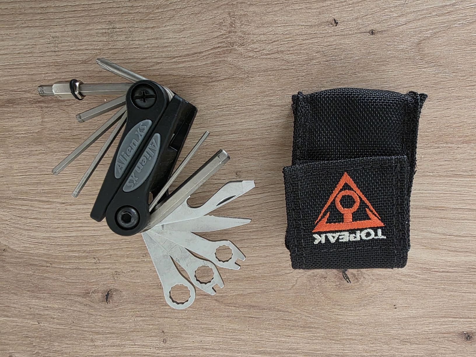 Topeak Tutti gli attrezzi: Multitool TOPEAK Alien xs – Usato da Basel venduto da Haldis