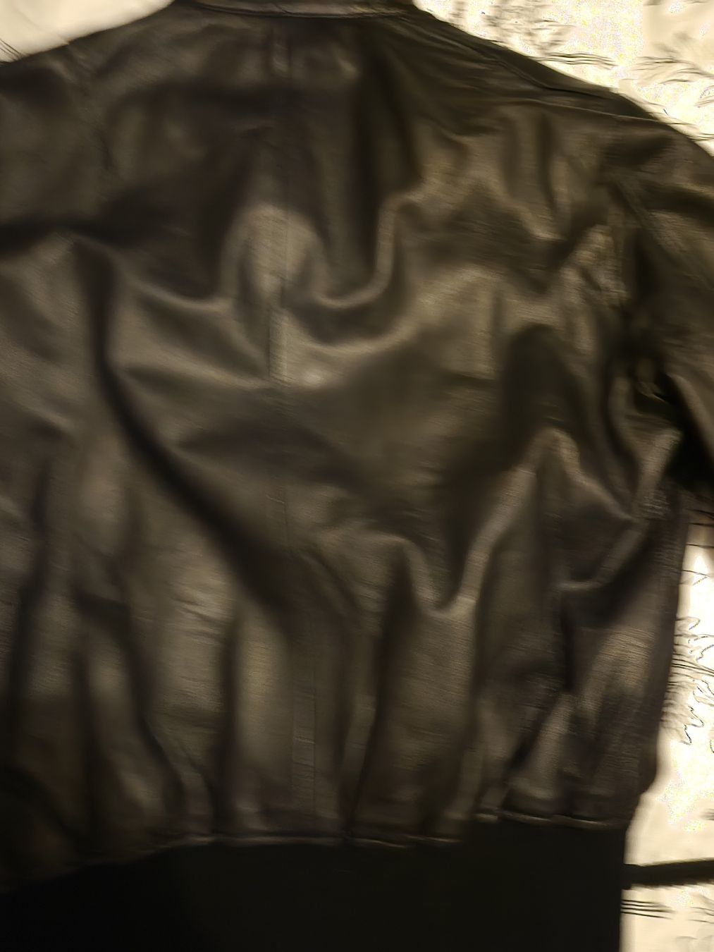 Alpha Industries Giacche: Alpha Industries Leder Jacke Bomber Style, Grösse L – Usato da Ostermundigen venduto da val_x8pv 3