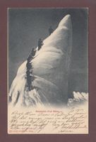 GLACIER - Ascension d'un sérac - 1903