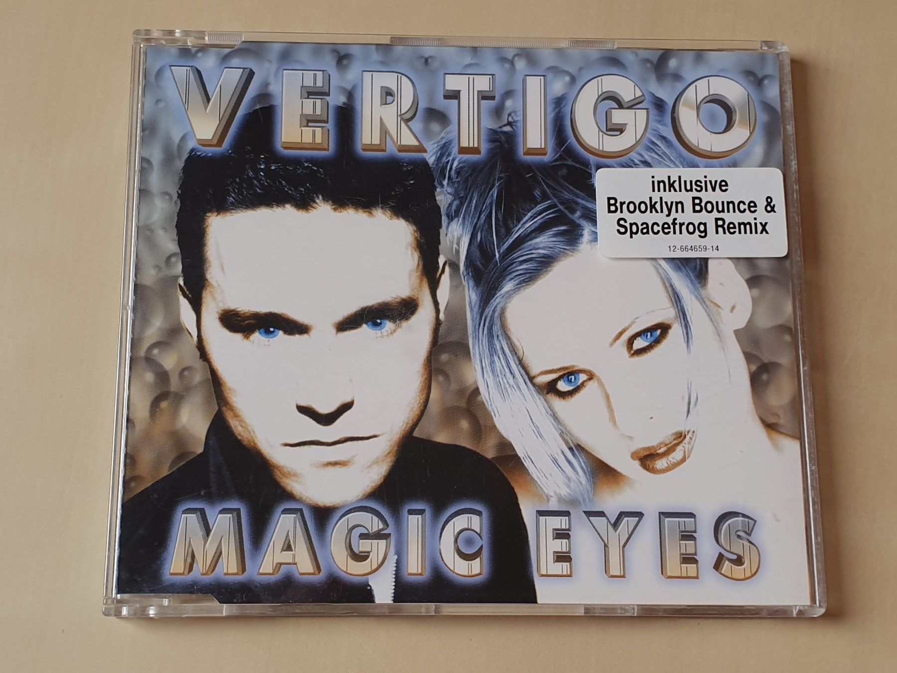 CD: Vertigo Magic Eyes – Usato da Stansstad venduto da collectorsshop