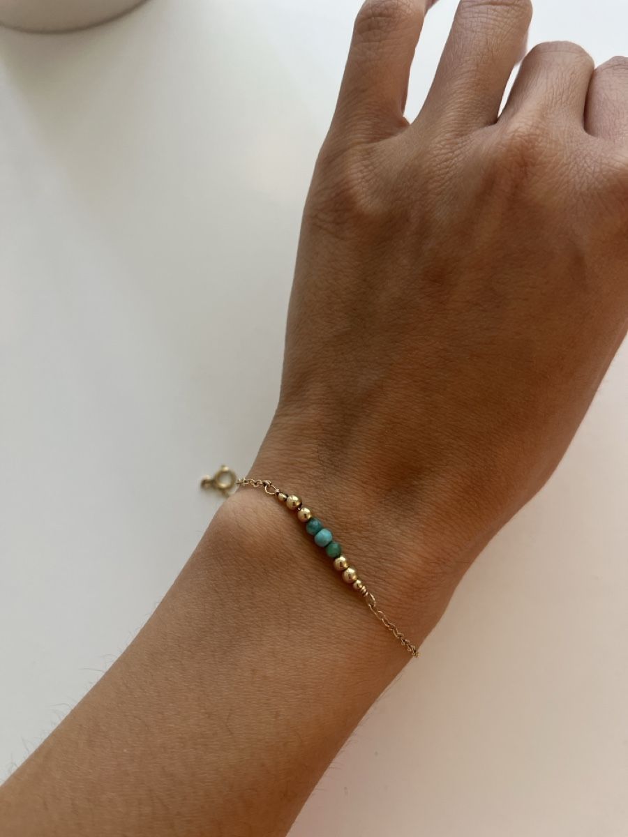Bracciali & Braccialetti: Bracelet avec turquoise – Usato da Bern venduto da ire_2lpy 1