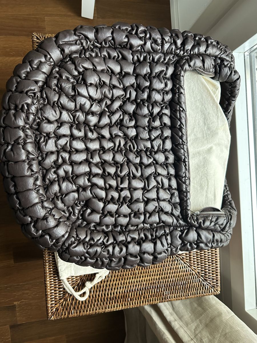 Cos Taschen: COS - oversized brown leather bag - rare! – Neu (gemäss Beschreibung) aus Langnau am Albis von bar_ml6k 1