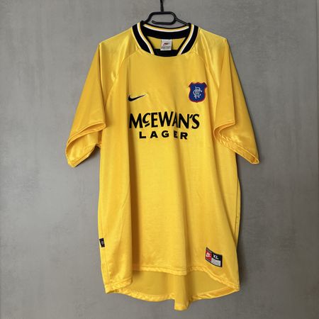 Glascow Rangers Trikot Nike Vintage 90s