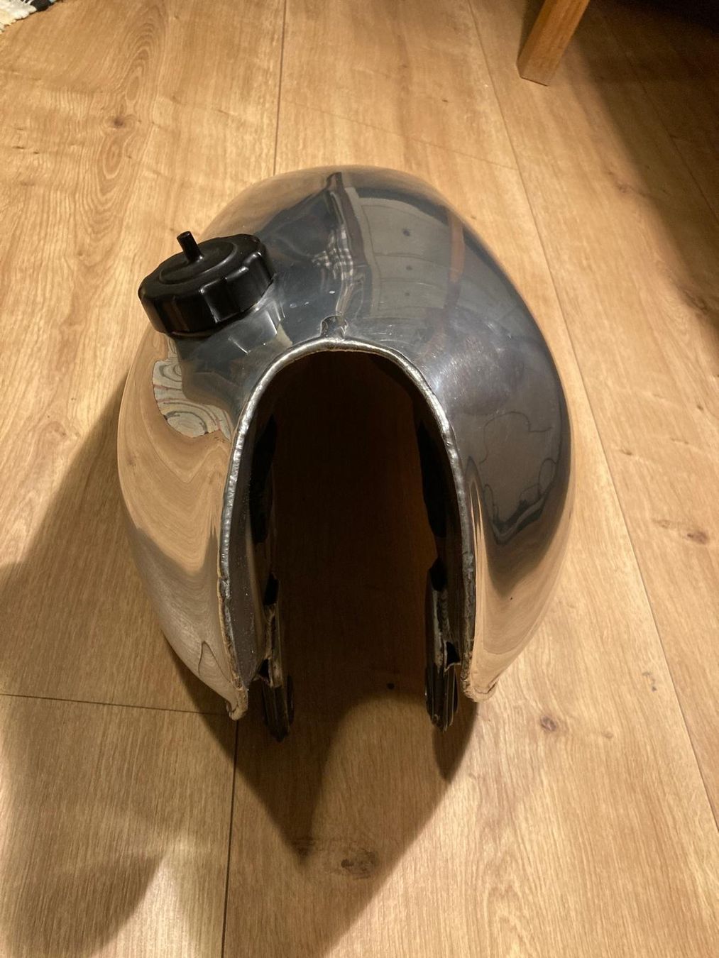 Yamaha Accessori per altri veicoli: Yamaha XT 500 Aluminium Benzintank – Usato da Finstersee venduto da HowBizarre 2