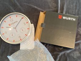 Neue Wanduhr von Würth 