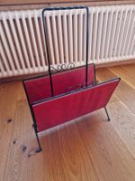 Zeitungsständer Design 1950er J. (Magazine Lesen Couch Sofa)