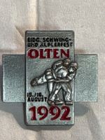 ESAF Abzeichen Eidg. Schwingfest Olten 1992 - Schwinger-PIN