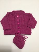 Babygarnitur Grösse 62/68