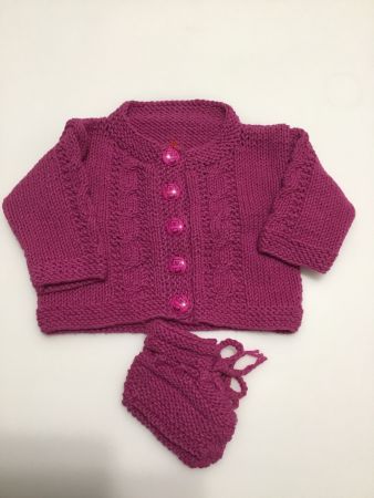 Babygarnitur Grösse 62/68