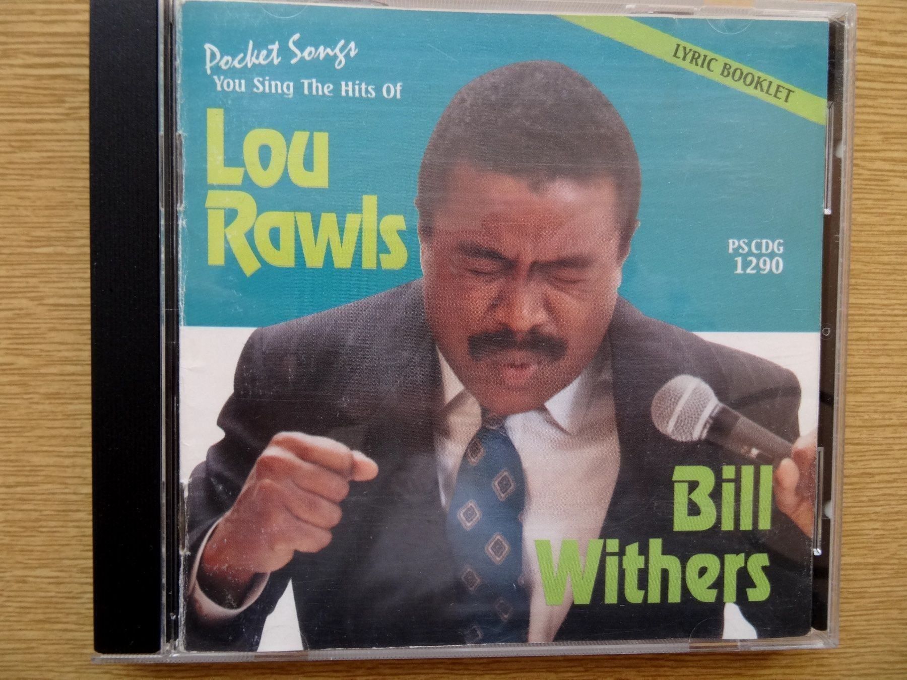 CDs: Karaoke-CD / Lou Rawls und Bill Withers – Gebraucht aus Zürich von burdan