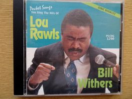 Karaoke-CD / Lou Rawls und Bill Withers