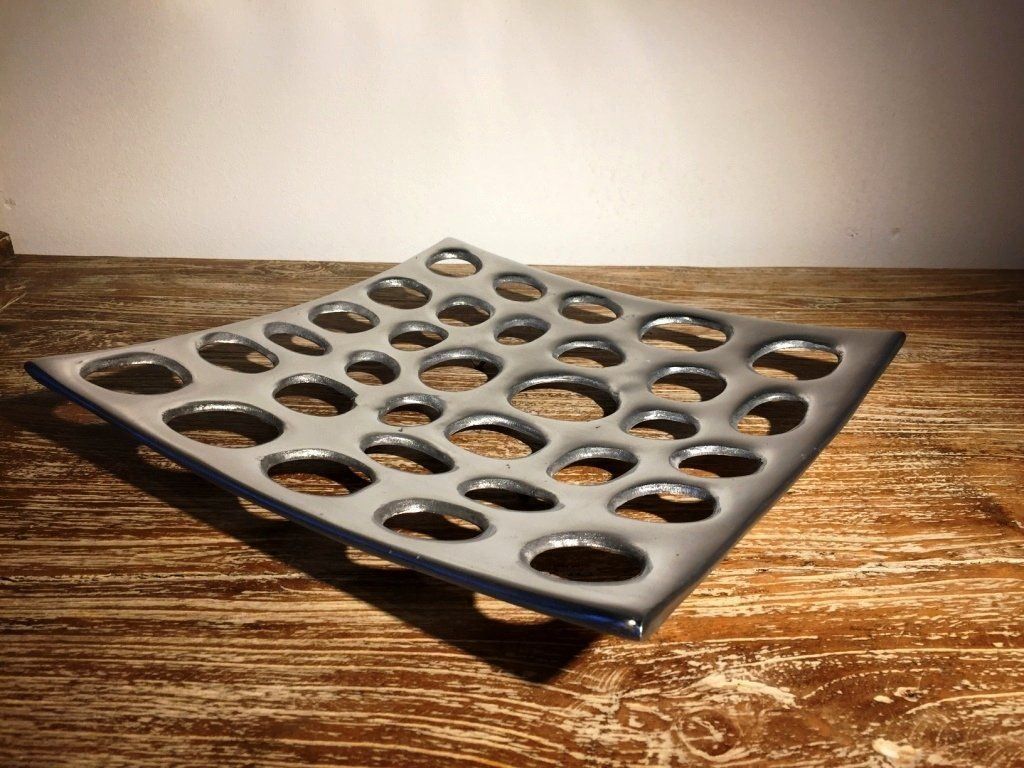 Piatti di portata: Früchteschale Aluminium – Nuovo (secondo la descrizione) da Lenggenwil venduto da Unique_ 4