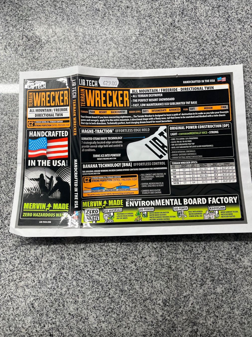 Lib Tech Board: Snowboard zu verkaufen – Usato da Thun venduto da DrMike93 5