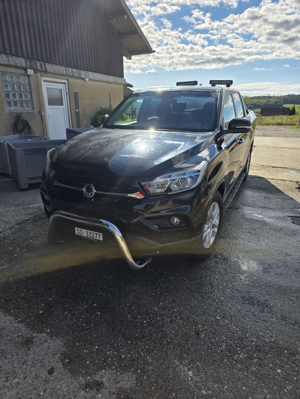 KGM-Ssangyong Automobili: Ssangyong Musso – Usato da Biberist venduto da mar_6q6v 1