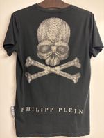 Philipp Plein T-Shirt, Schwarz, Totenkopf