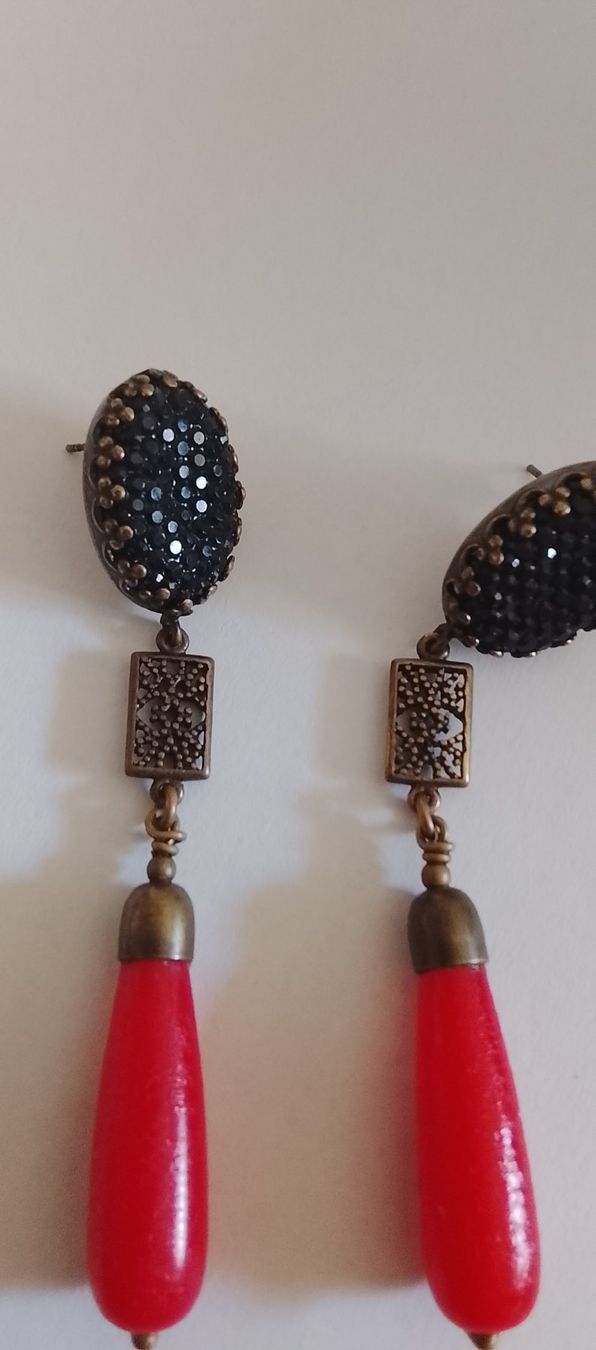 Orecchini pendenti & Orecchini a lobo: Vintage Ohrringe – Usato da Oberriet SG venduto da snj_bjb7 3
