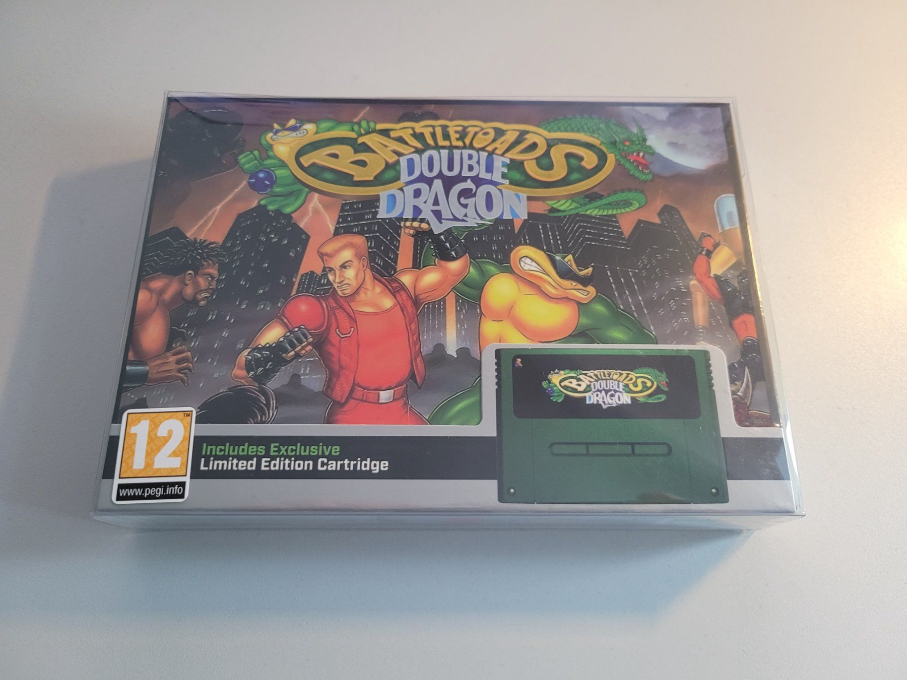 Giochi: Battletoads & Double Dragon - Collector's Edition (SNES PAL) – Nuovo e nell'imballaggio originale da Uezwil venduto da -Retrogames-