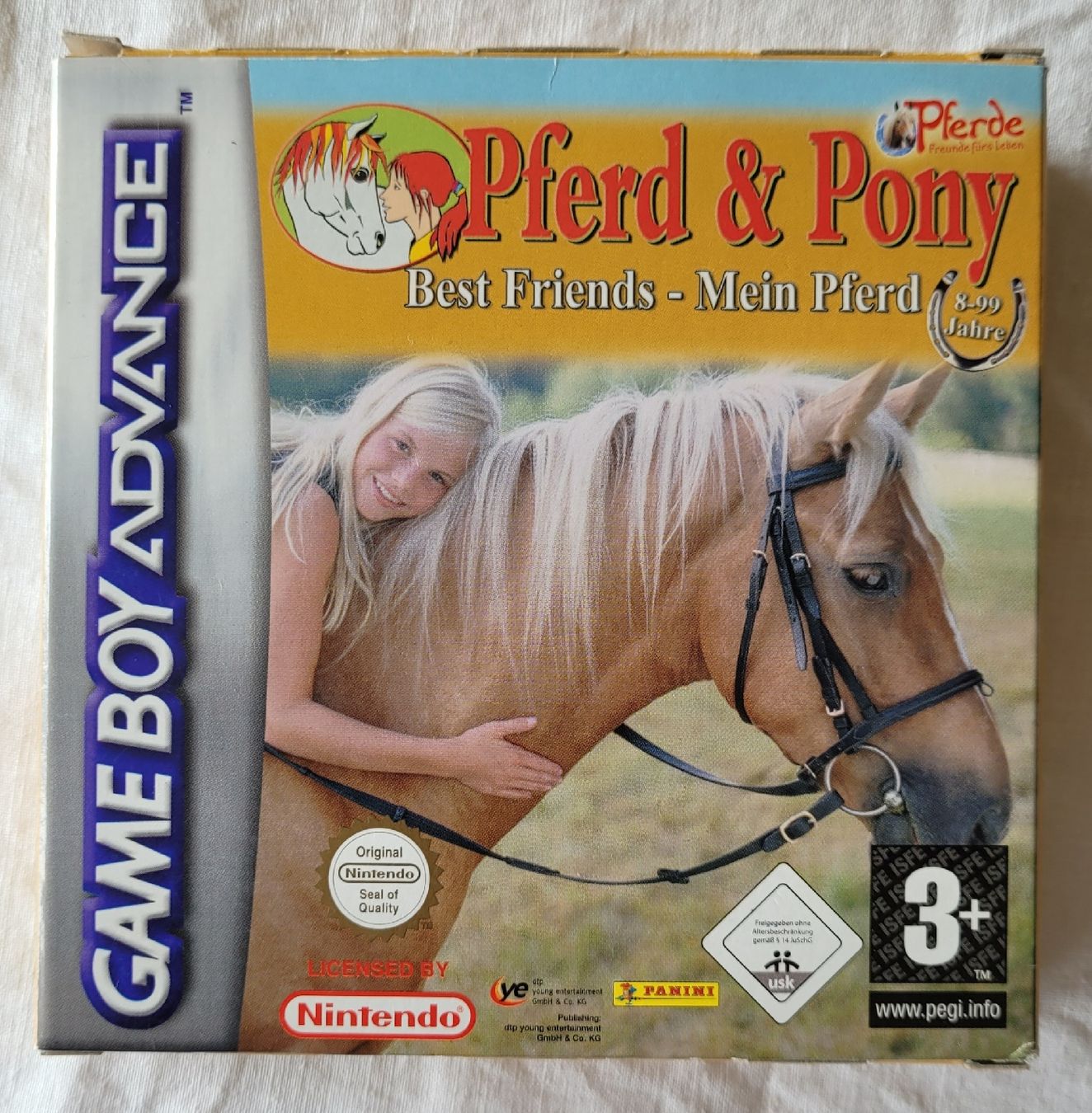 Nintendo Spiele: Gameboy Advance - Nintendo - Pferd & Pony – Gebraucht aus Madiswil von Laubfleck
