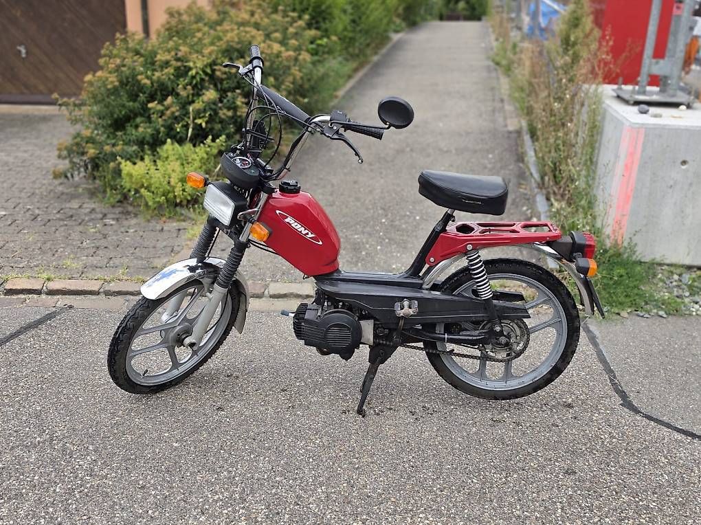 Pony Mofas: Pony GTX 520 – Gebraucht aus Oberlunkhofen von Alegria
