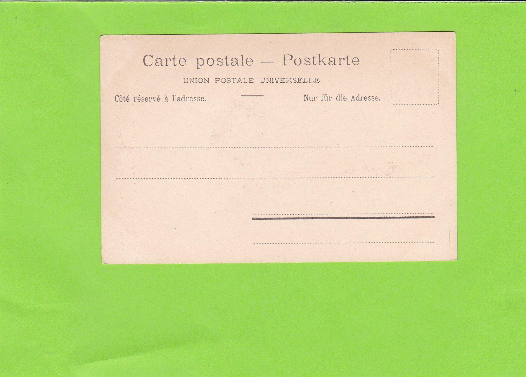 Cartoline postali: Gorges de l'Areuse – Usato da St. Peterzell venduto da neckertal 1