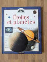Livre éducatif "Étoiles et planètes" éd Nathan, parfait état