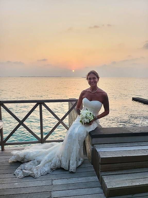 Vestiti: Brautkleid im Meerjungfrau Stil – Usato da Greppen venduto da dolphin69 6