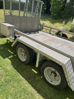 Anhänger 3500kg gesamt Gewicht