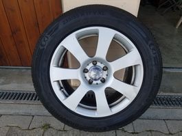 4 Stk. Sommerrad für MB 350/500 S W221
