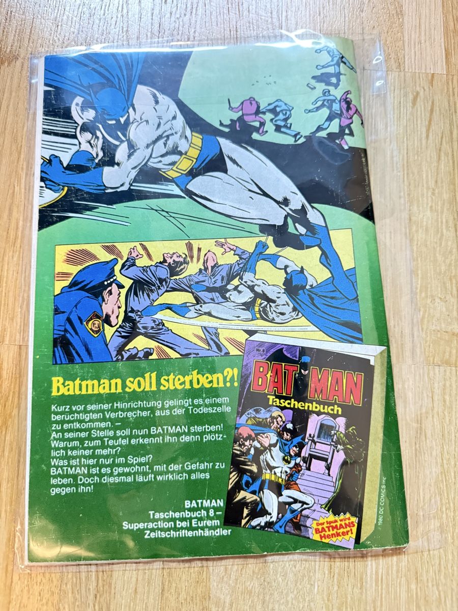 Fumetti: 🚨 • Superman / Batman Comic  – Usato da Allschwil venduto da Collector.Shop.Swizz 1