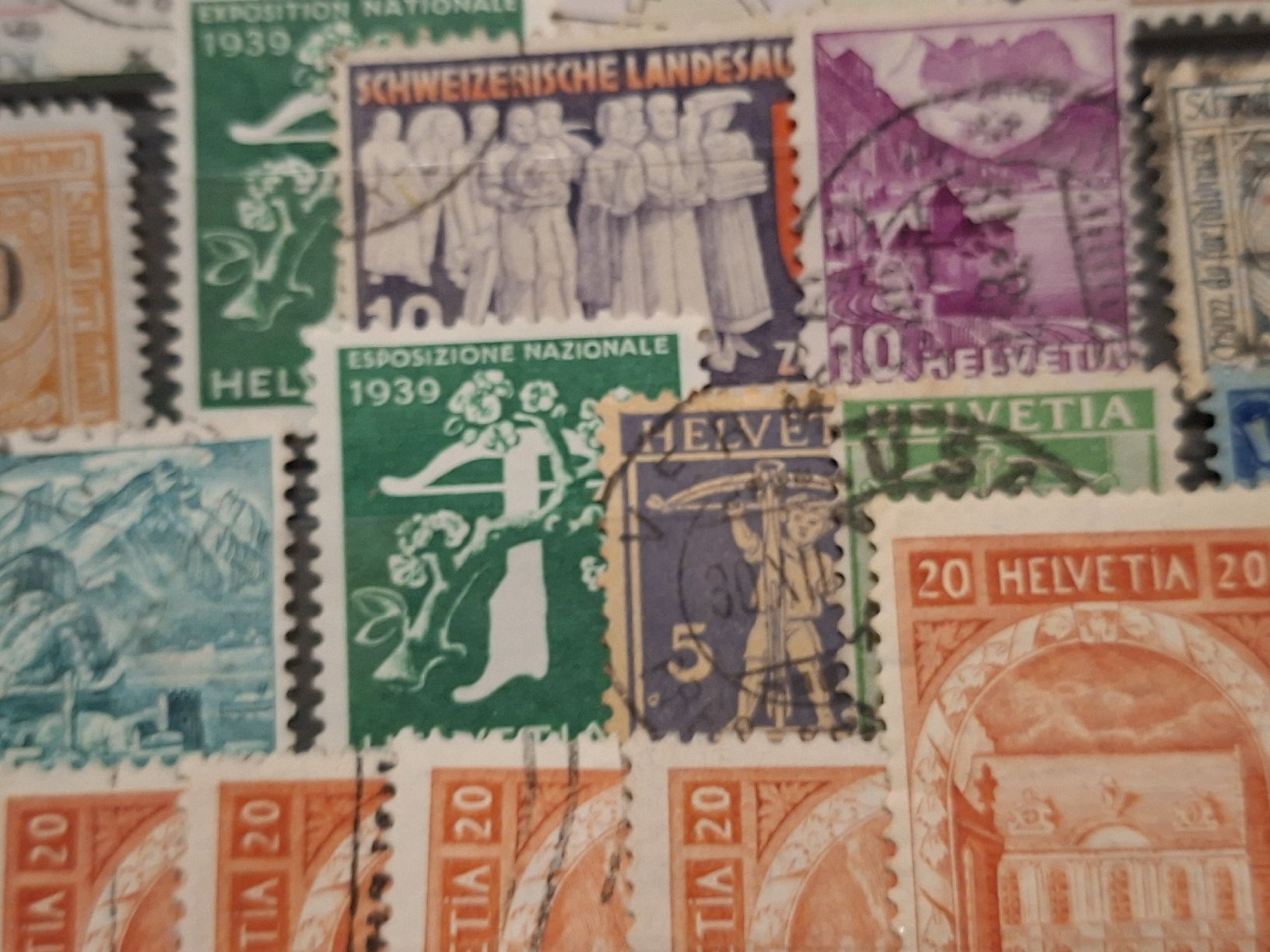 Tutti i francobolli: Lot diverser Marken gemischt  – Usato da Balgach venduto da SIMEON27 3