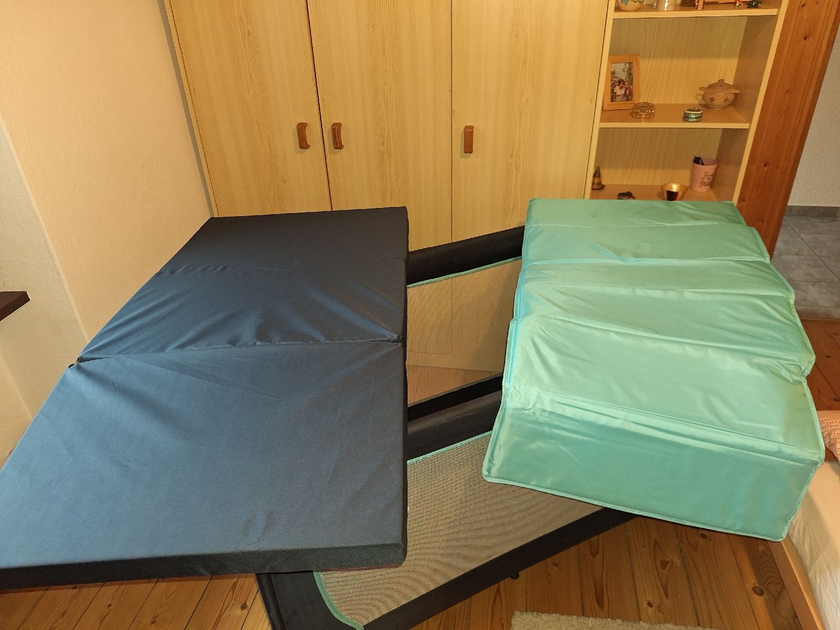 Hauck Betten: Lettino da viaggio hauck con materasso – Gebraucht aus Mesocco von pb123