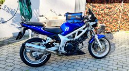Suzuki SV 650 TOP Baujahr 2002 Leistung 51,5 kW