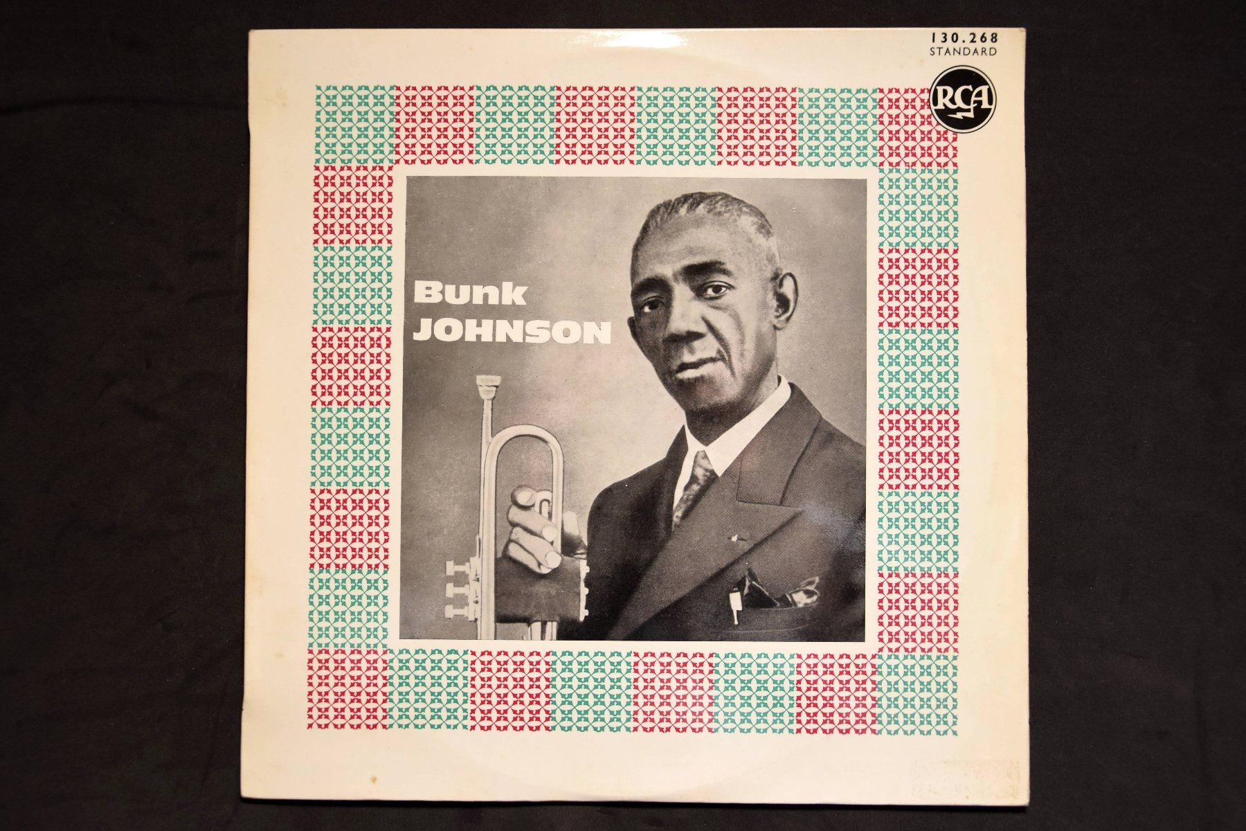 Dischi in vinile: Bunk Johnson - Bunk Johnson – Usato da Belmont-sur-Yverdon venduto da ag97