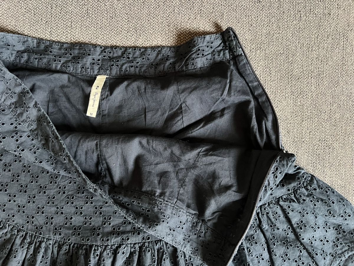 Pepe Jeans Röcke: Jupe-short Pepe Jeans bleu – Gebraucht aus Neuchatel von jaz_77ly 2